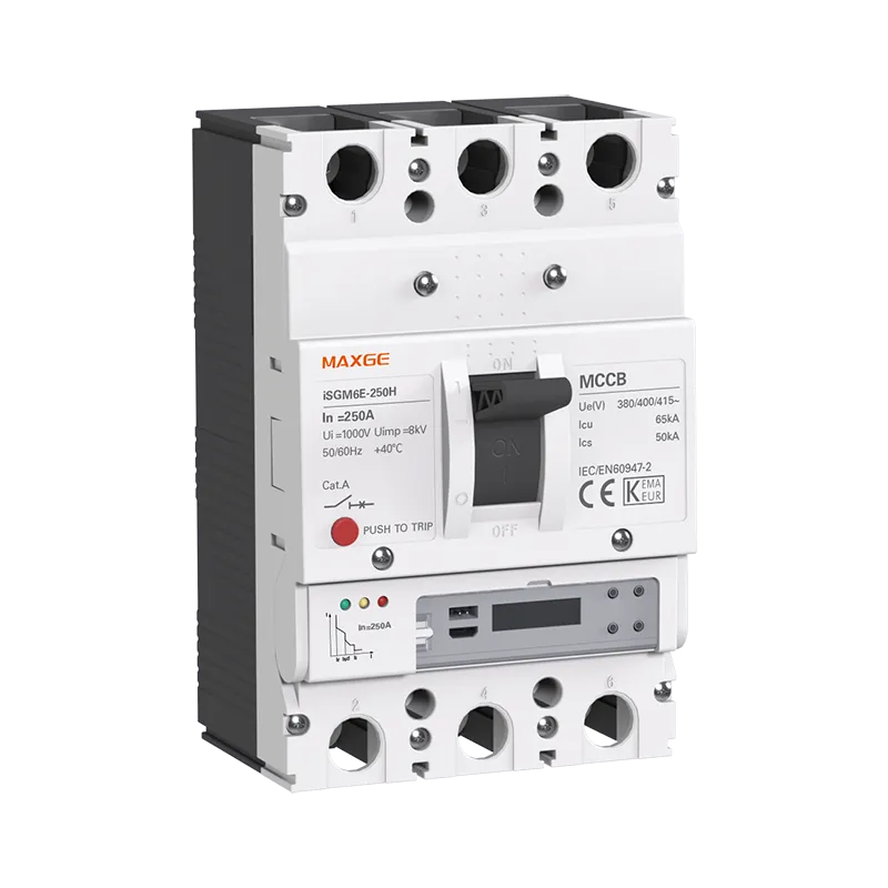 iSGM6E-250H / 400 / 630 / 800 / 1600