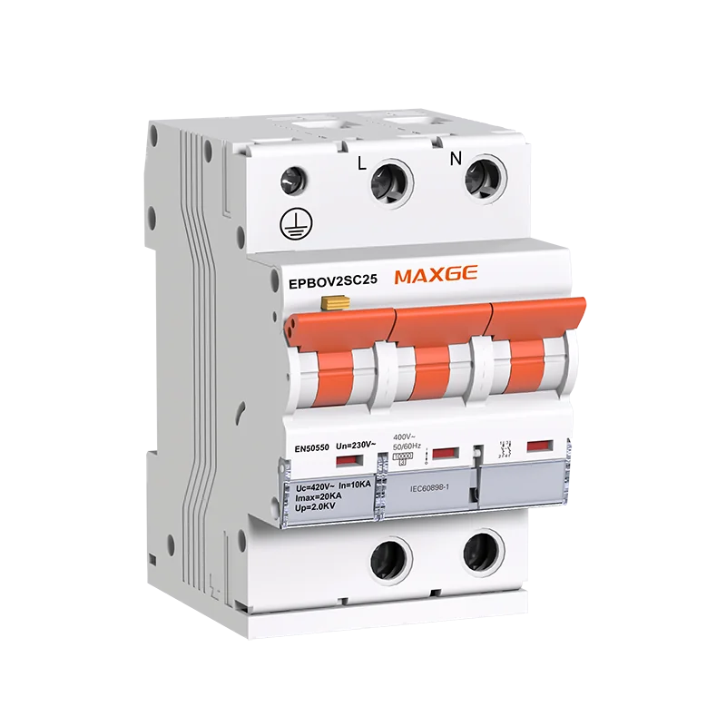 EPBOV+SPD RCBO